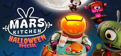 Meta Quest 游戏《火星厨房 – 万圣节特辑》Mars Kitchen – Halloween Special